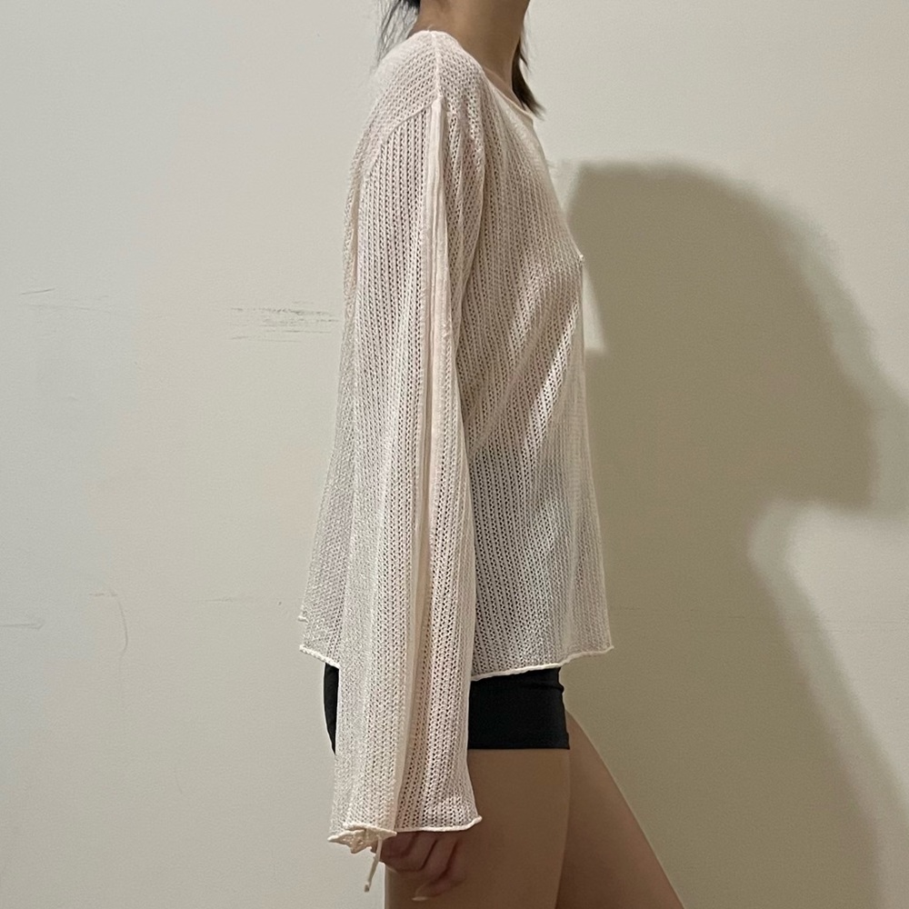 Zara knitted sweater - Picture 4 of 8